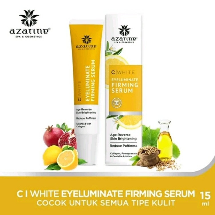 Azarine Eye Cream Eyeluminate Firming Serum 15ml