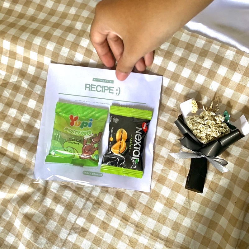 

SNACK BOOSTER / MINI GIFT Paket D