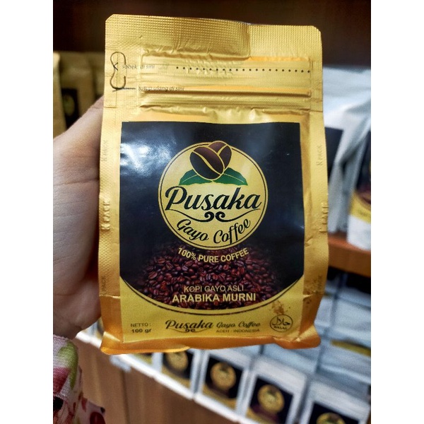 

kopi pusaka Gayo arabika