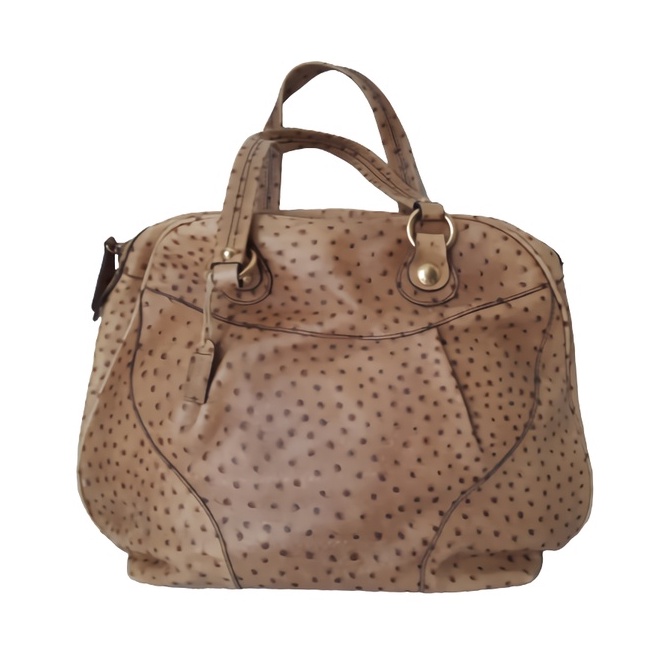 Tas Wanita Shoulder Bag Kulit Zara Cokelat Tas Travel Kulbur Preloved