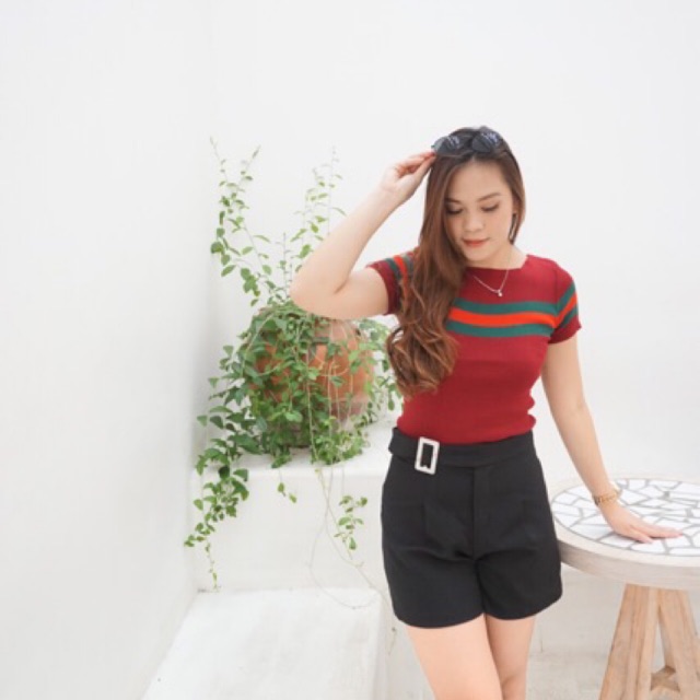 atasan rajut gucci bagus /atasan gucci / atasan rajut import gucci / atasan knitt gucci / baju gucci