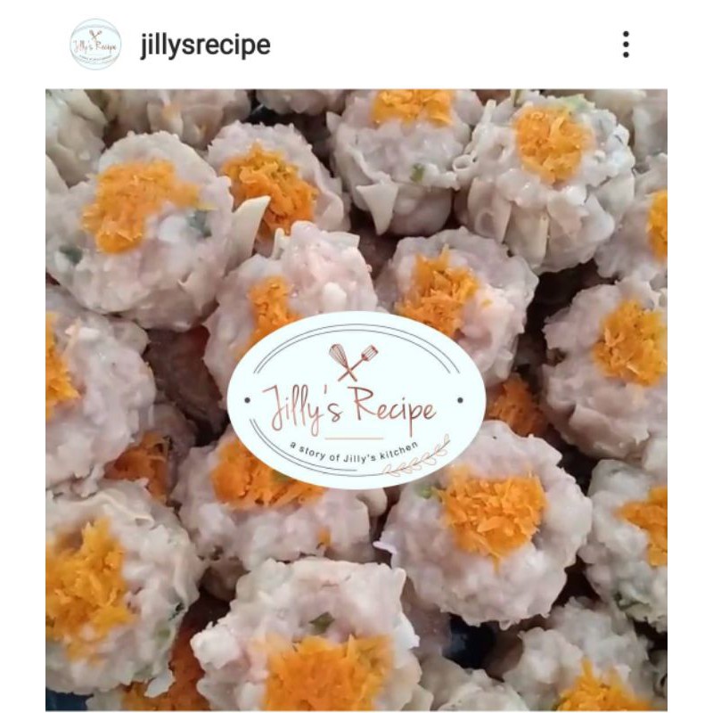 

Siomay Ayam dan Udang Jilly's Recipe isi 10pc