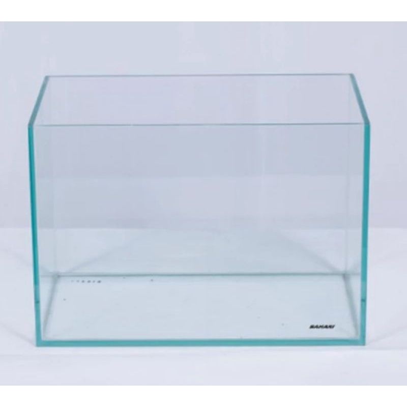 Aquarium kaca Bahan GM ukuran 35x15x20 dan 40x20x25
