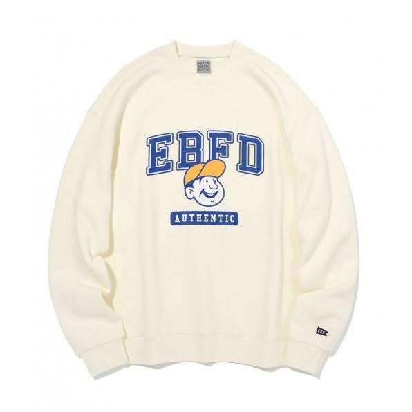 EBFD AUTHENTIC SWEATER WANITA - CREWNECK KEKINIAN TERBARU