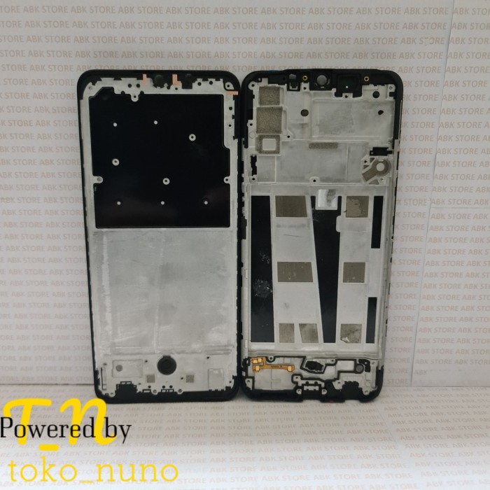 Front Frame Lcd Bezel Tulang Tengah Tatakan Lcd Oppo A91
