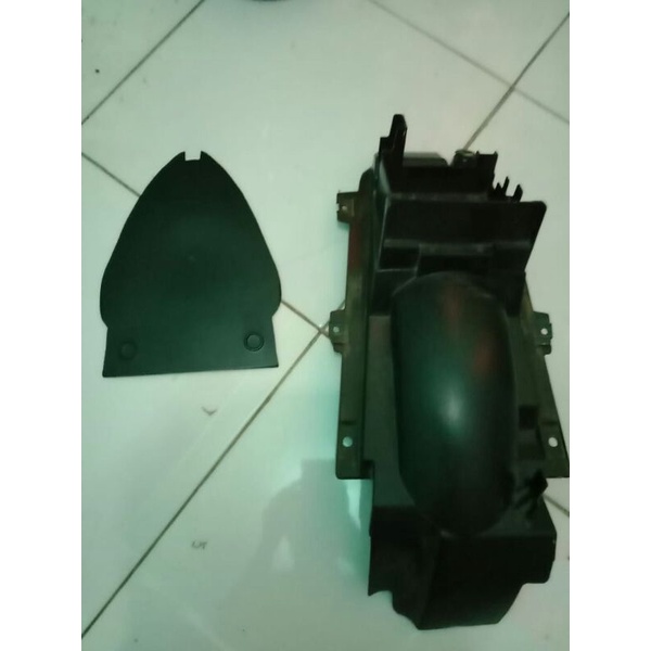 undertail satria fu karbu custom buta sama dudukan plat