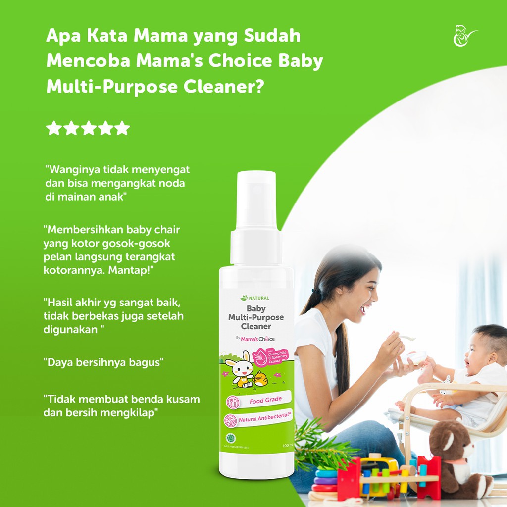 Mama's Choice Natural Multi-Purpose Cleaner 100ml