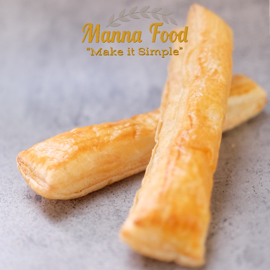 

Puff Pastry Stick / Isian Puff Pastry untuk Roti Bakar Special Puff isi 50 PCS