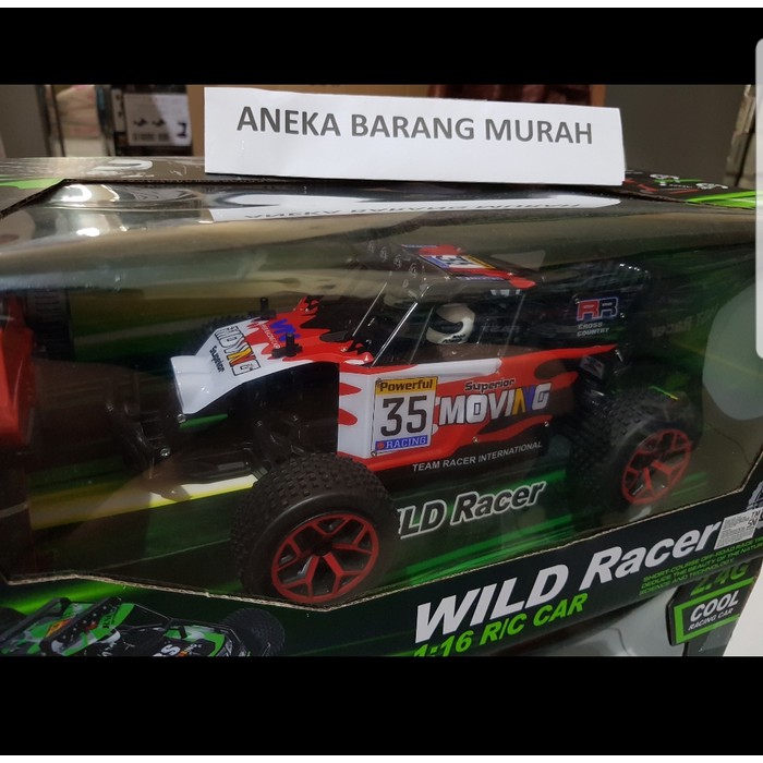 wild racer rc car