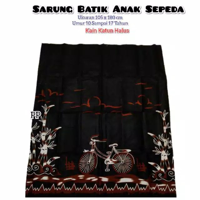 Sarung Batik Anak Gunungan Sd Smp Sma Terbaik Dan Termurah