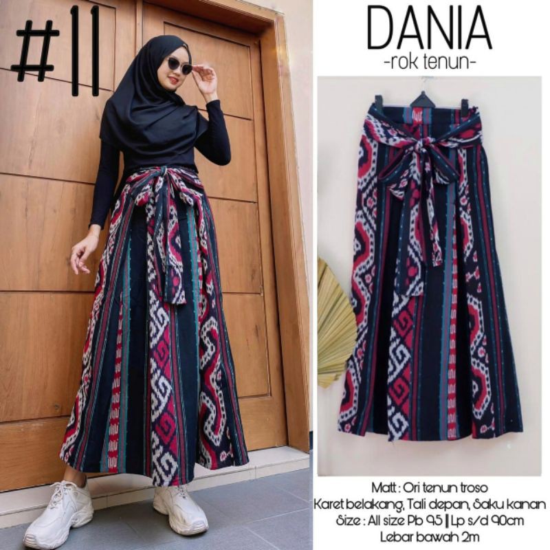 Rok Tenun Troso Jepara | Dania Skirt