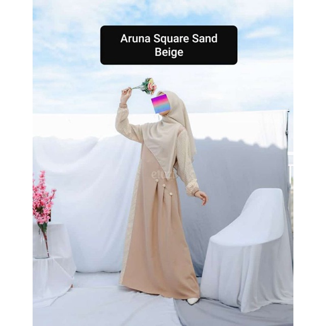 Hijab Segi Empat Aruna Square By etuzi