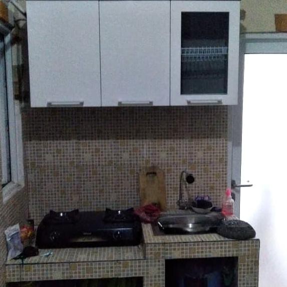 Rak Piring Lemari Gantung Kitchen Set Atas 3 Pintu Rismayolashop