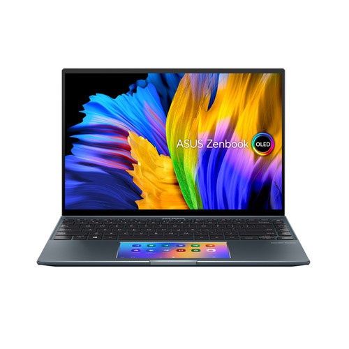 LAPTOP ASUS ZENBOOK UX5400EG OLED TOUCH MX450 INTEL I7 RAM 16GB 1TBSSD WIN10PRO 14.0 2.8K