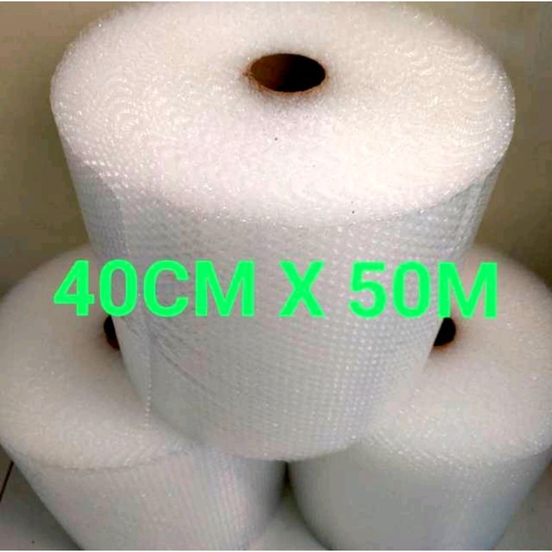 

BUBBLE WRAP POTONGAN 40CM X 50M