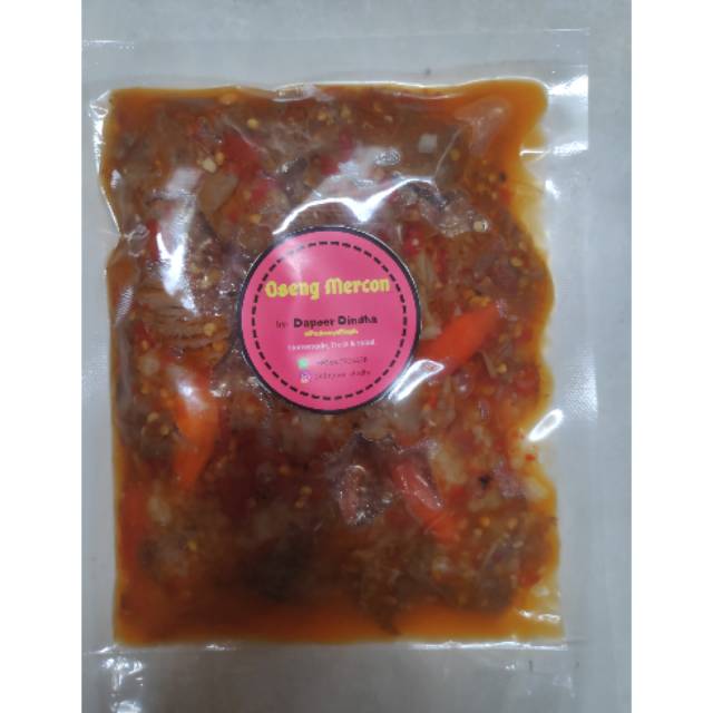 

Oseng Mercon Daging Sapi