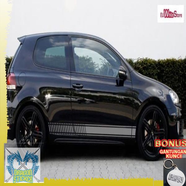 TERMURAH sticker stiker list xenia stripe mobil xenia sporty Dragon Sticker