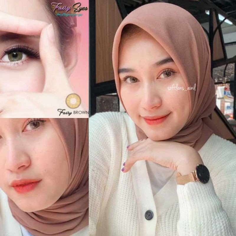 Fairy by omega/Softlens Fairy/Softlens Normal/Softlens minus/Softlens Murah/Kacamata/Cylinder