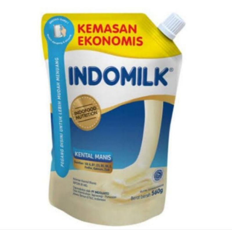 

Susu Indomilk Kental Manis Putih Pouch 545gr