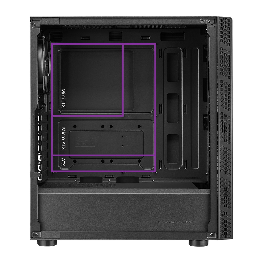 Cooler Master MasterBox MB600L V2 + 1 Fan Casing PC