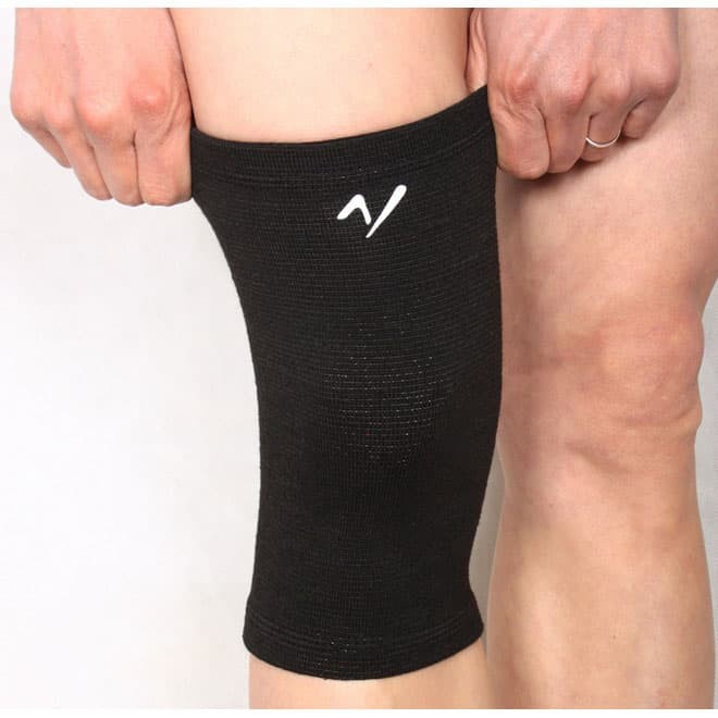 Sport High Elastic Knee Pads / Pelindung Lutut - Black