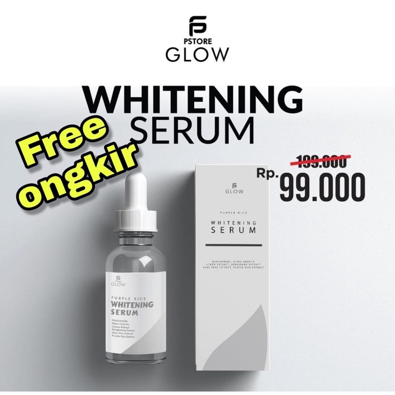 WHITENING SERUM PSTORE GLOW