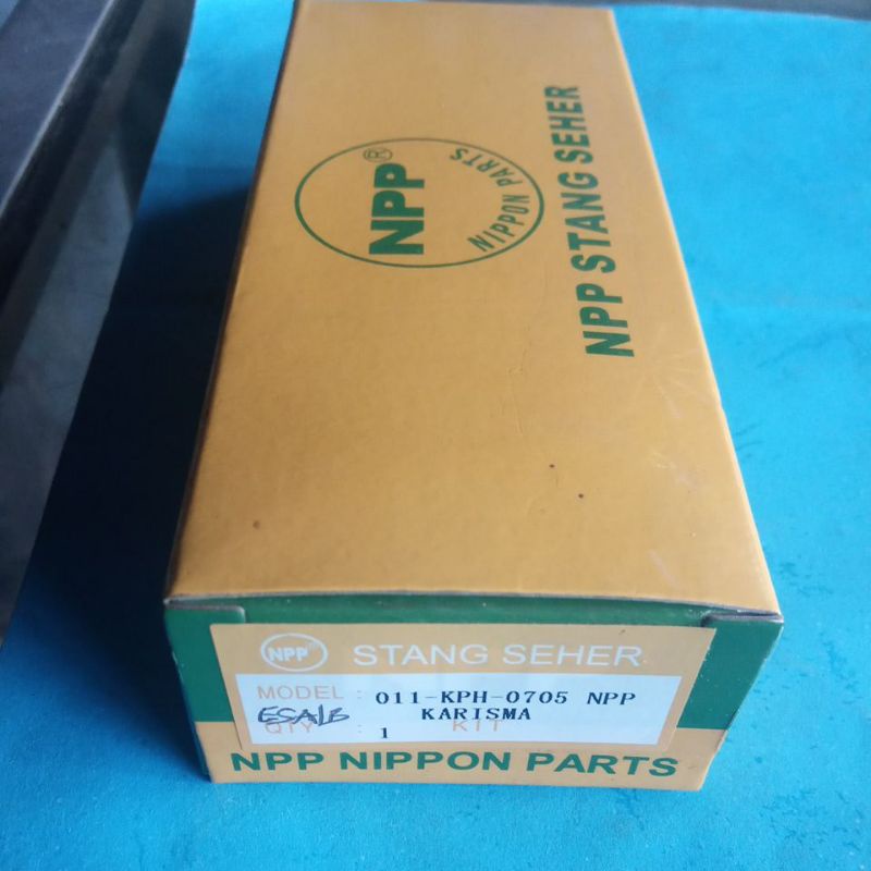 stang seher karisma, supra x125, npp ori