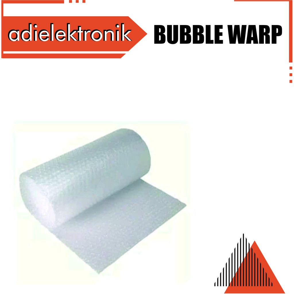 

Bubble Warp Agar Barang Anda Tetap Aman