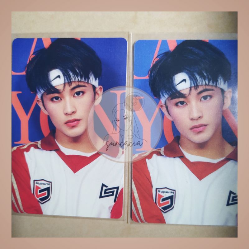 pc sticker superM mark