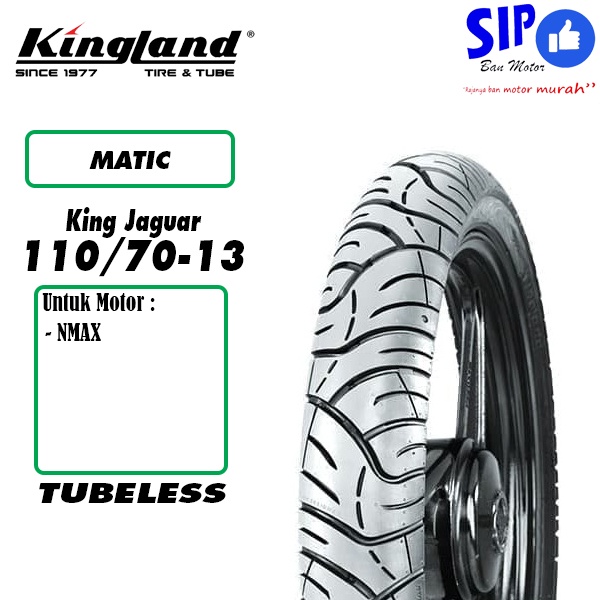 Ban motor Nmax Kingland King Jaguar 110 70 13 tubeless