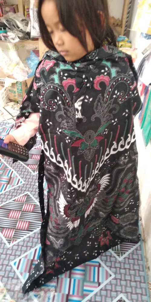 Ms Gamis Batik Sriwedari Maxi Bumil/busui Katun Sogan Allsize & Jumbo