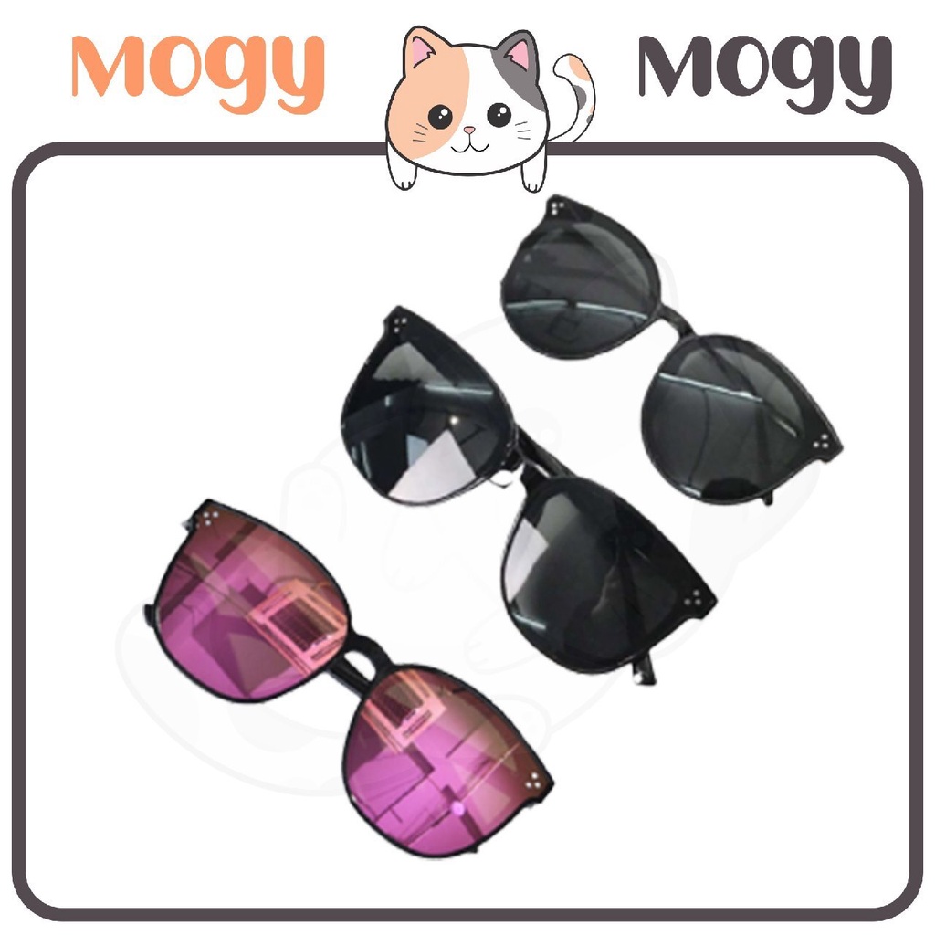 MOGYMOGY K401 Kacamata Hitam Pria Kacamata Matahari Wanita Sunglasses Fashion Korea