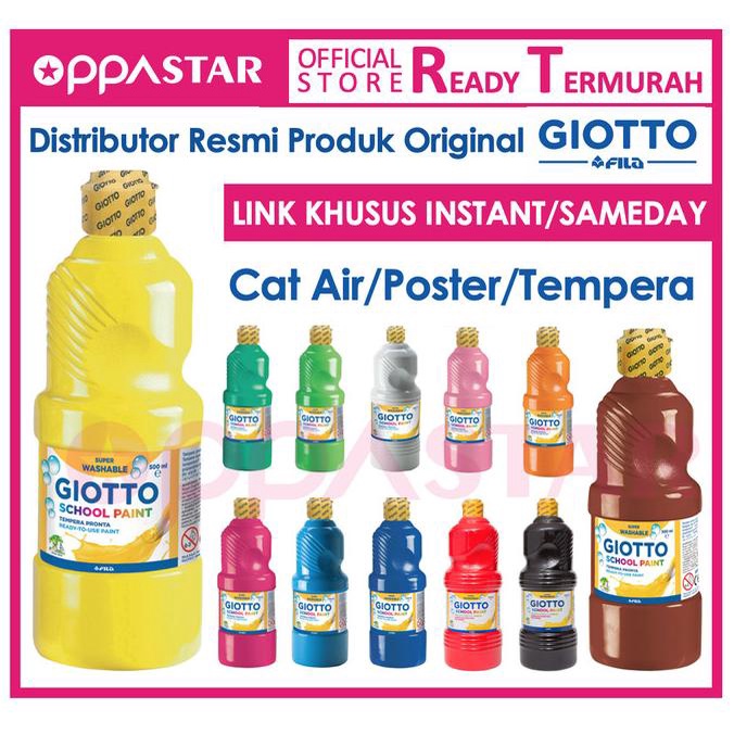 

Cat Poster Giotto School Paint 1000 ml - Grosir