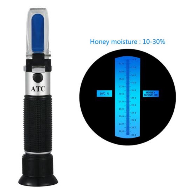 Refractometer 10-30% Honey Moisture Water