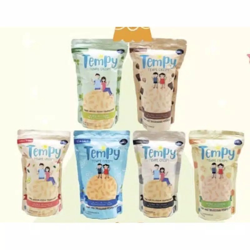 Tempy Tempe Crispy ( Keripik Tempe ) / Snack Sehat Anak