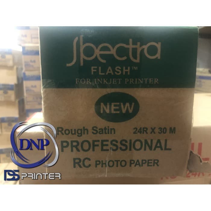

Spectra Photo / Foto Rough Satin / Glitter 24 Inch 260 GSM RC for Plo Murah