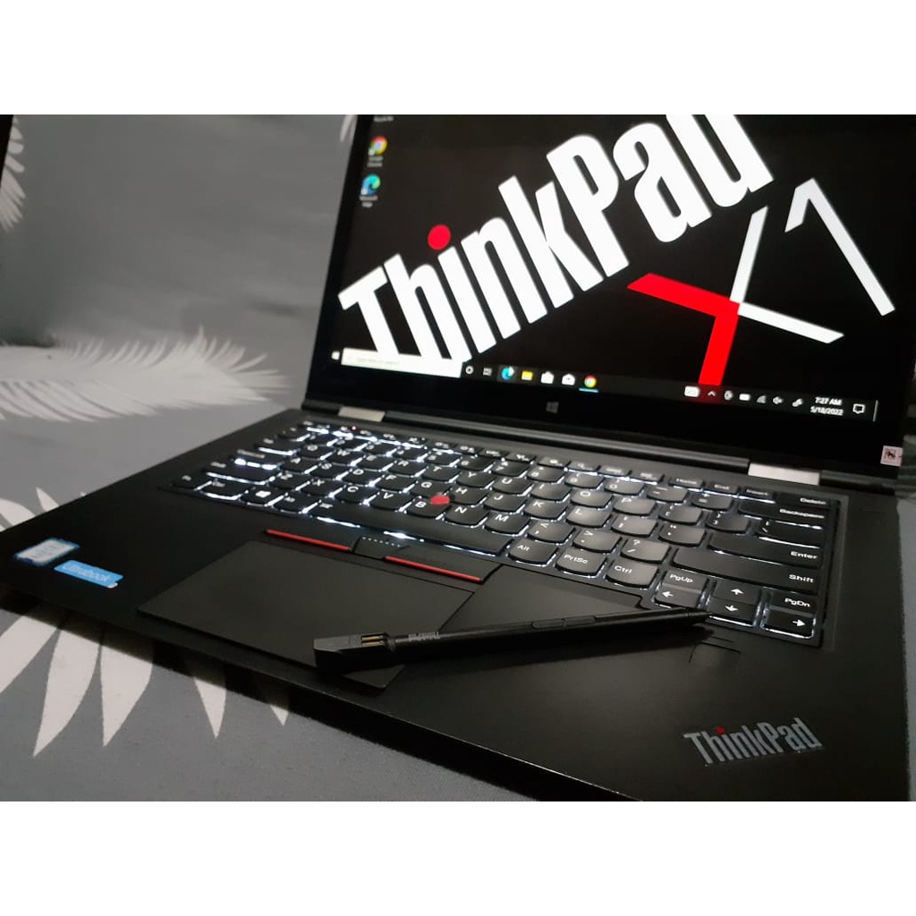 Lenovo Thinkpad X1 Yoga i5 Keyboard US + Backlight (second like new)