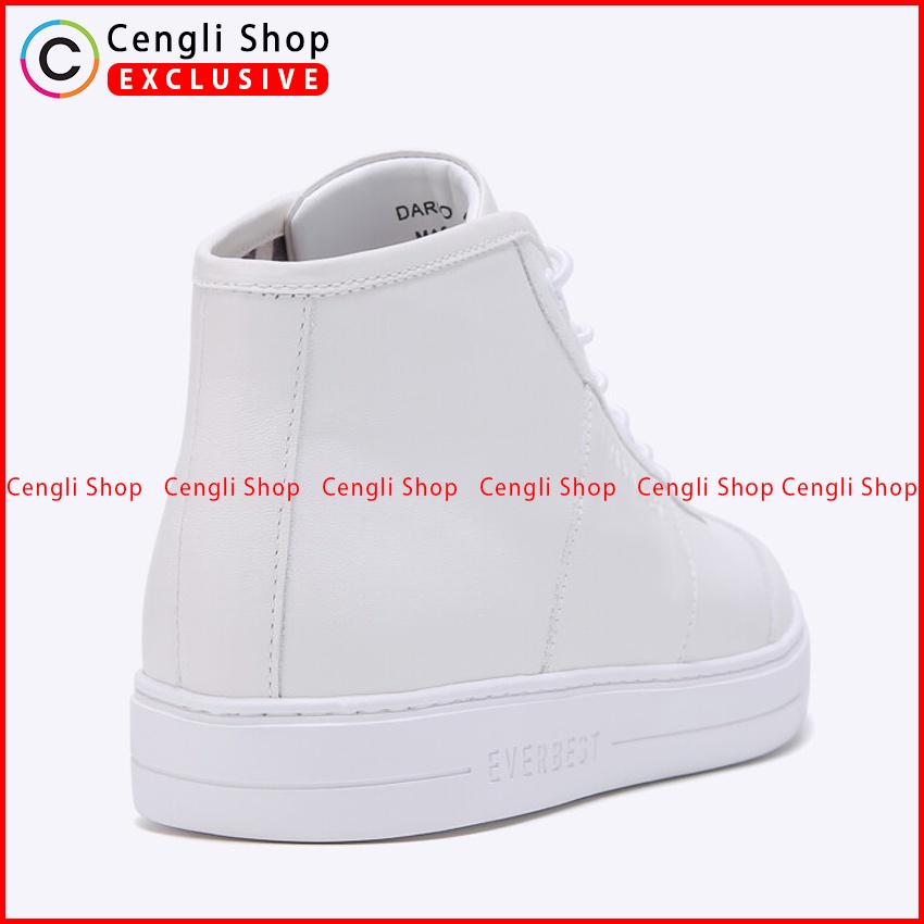 SEPATU SNEAKER EVERBEST PRIA ORIGINAL CASUAL KETS BRANDED PUTIH EM65