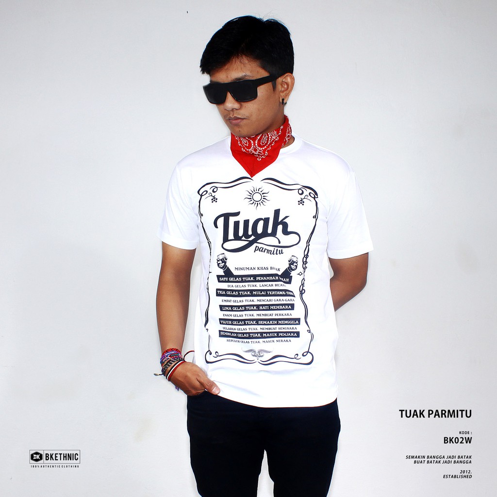 KAOS BATAK - TUAK PARMITU