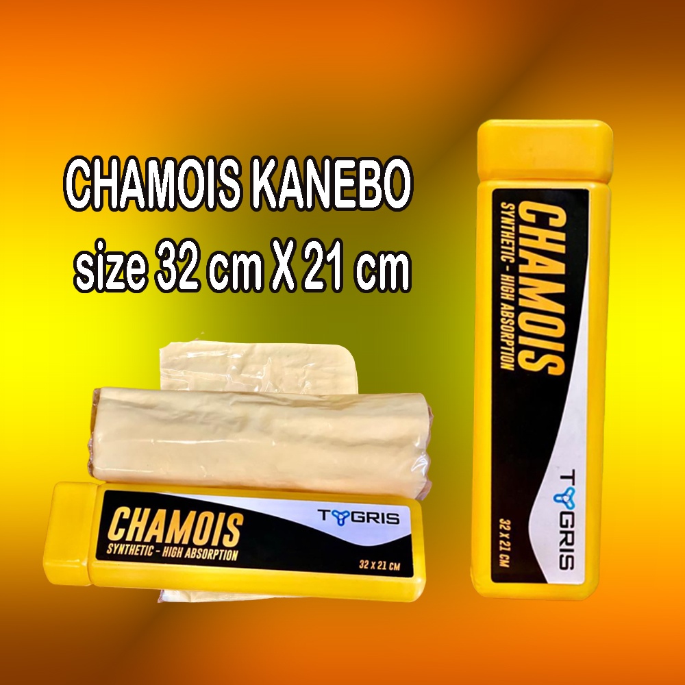 LAP KAIN KANEBO PREMIUM SERBAGUNA TYGRIS LAP CHAMOIS