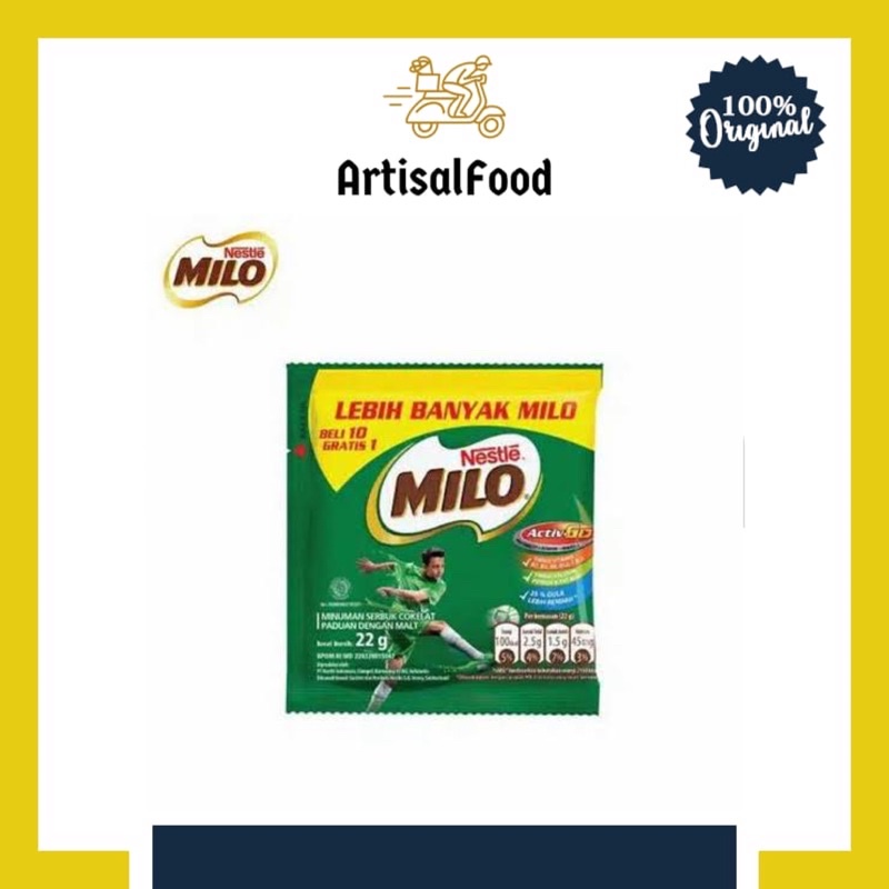 

Milo Activ-Go Sachet 22gr