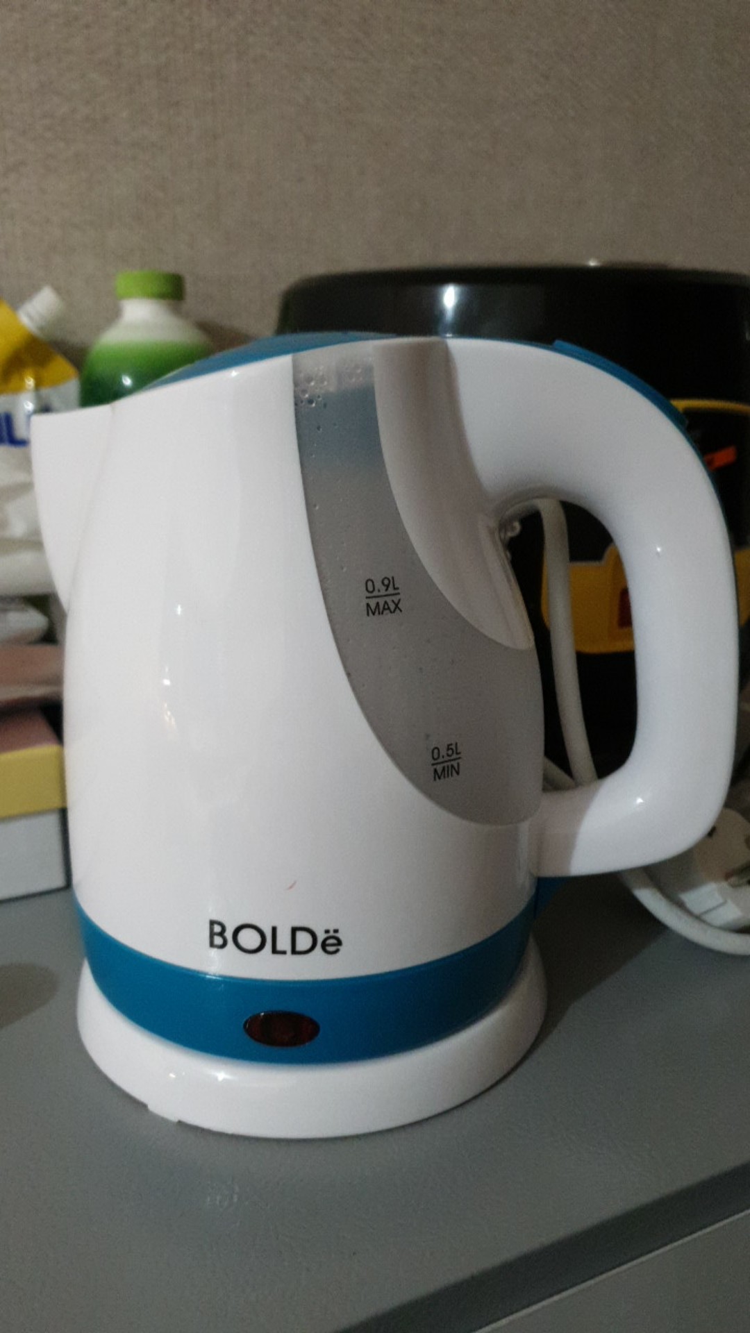 Bolde Super Kettle Elite / Teko Listrik 900 Watt [1 Liter]