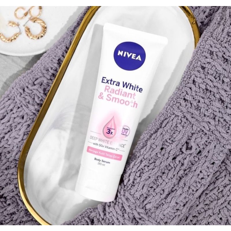 Nivea body serum Radiant and smooth