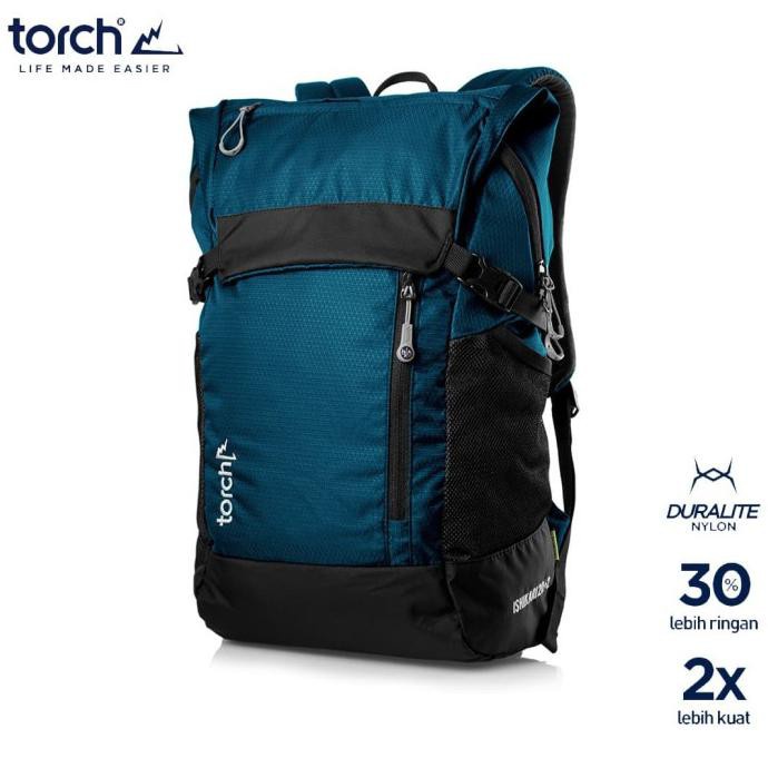 TAS RANSEL - BACKPACK TORCH ISHIKARI 20L BLUE LEGION
