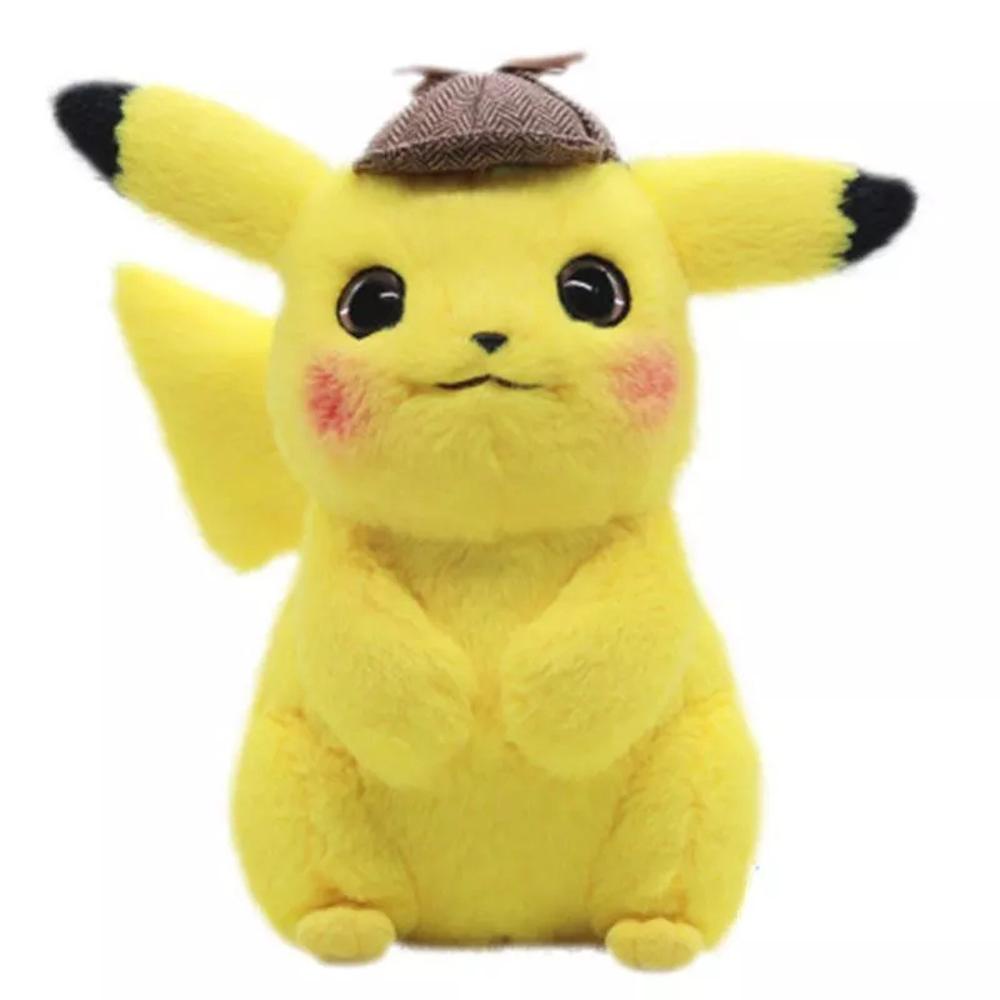 Lanfy Pikachu Mainan Mewah Hobi Untuk Anak Anime 28cm Boneka Anime Pokemon Plush Toys