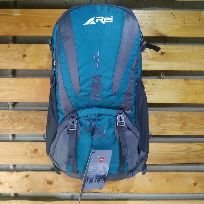 Tas Daypack original Arei toba 40L dapat cover bag