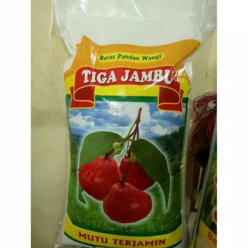 

BERAS PANDA WANGI CAP TIGA JAMBU UKURAN 20 KG