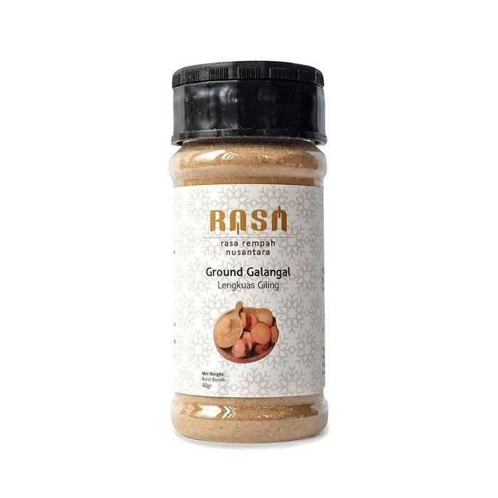 

Order Langsung Rasa Ground Galangal - Lengkuas Giling 40gr Murah