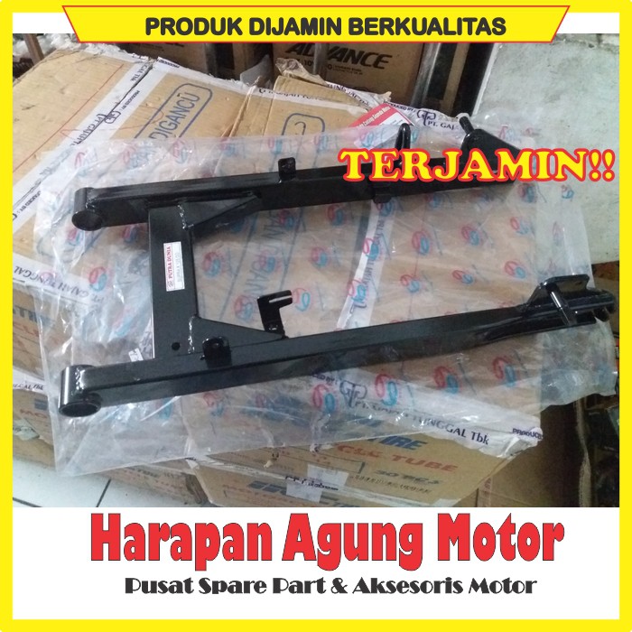 SWING ARM FORK SUPRA X125 DOUBLE DISK