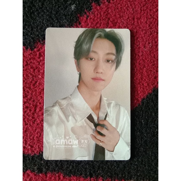Photocard The8 Seventeen Attacca Carat Ver.